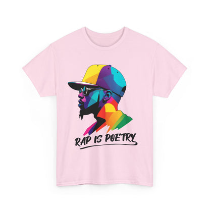 Rap is Poetry T - Shirt - Fusion von Musik und Poesie - TeeGerDesign - T - Shirt - 