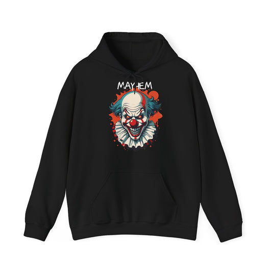 Mayhem Hoodie mit Clown Design - TeeGerDesign - Hoodie - DTG