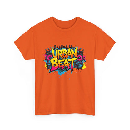 Urban Beat T-Shirt mit Graffiti-Design - TeeGerDesign - T-Shirt - Crew neck