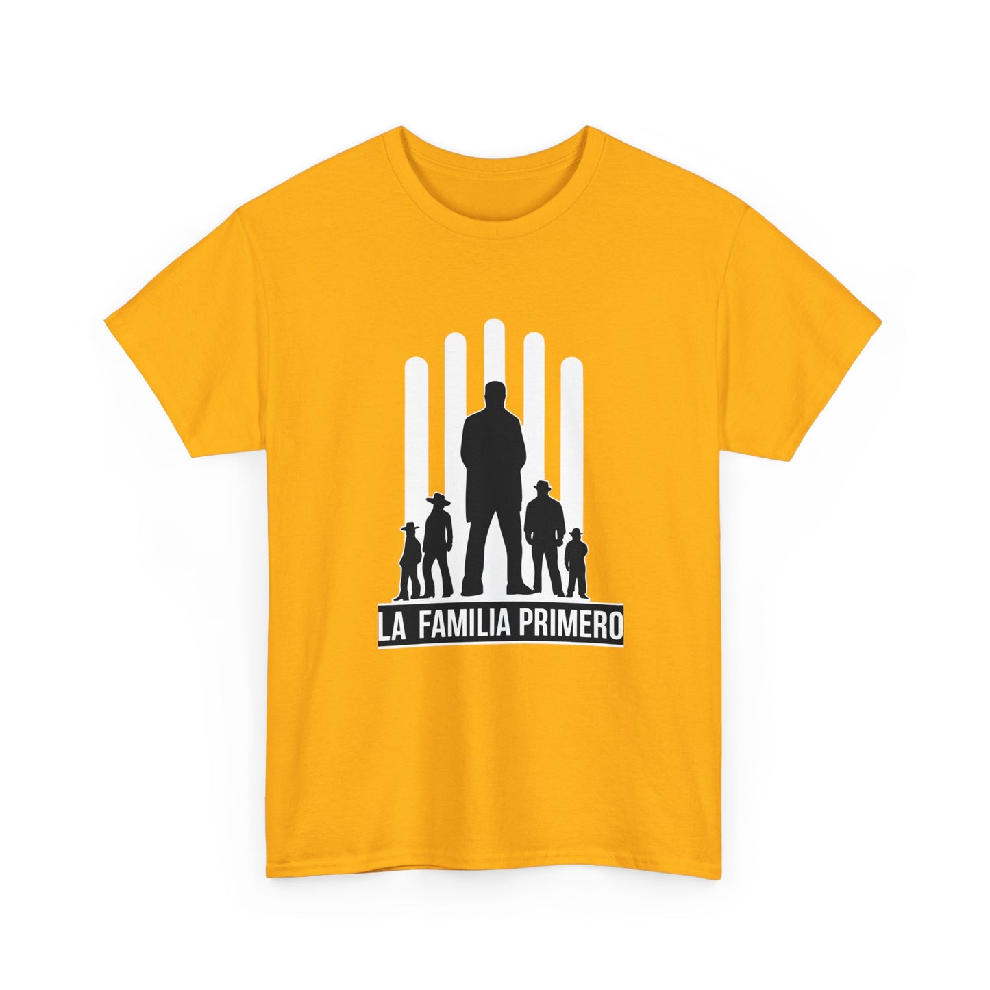 La Familia Primero T - Shirt - TeeGerDesign - T - Shirt - Crew neck