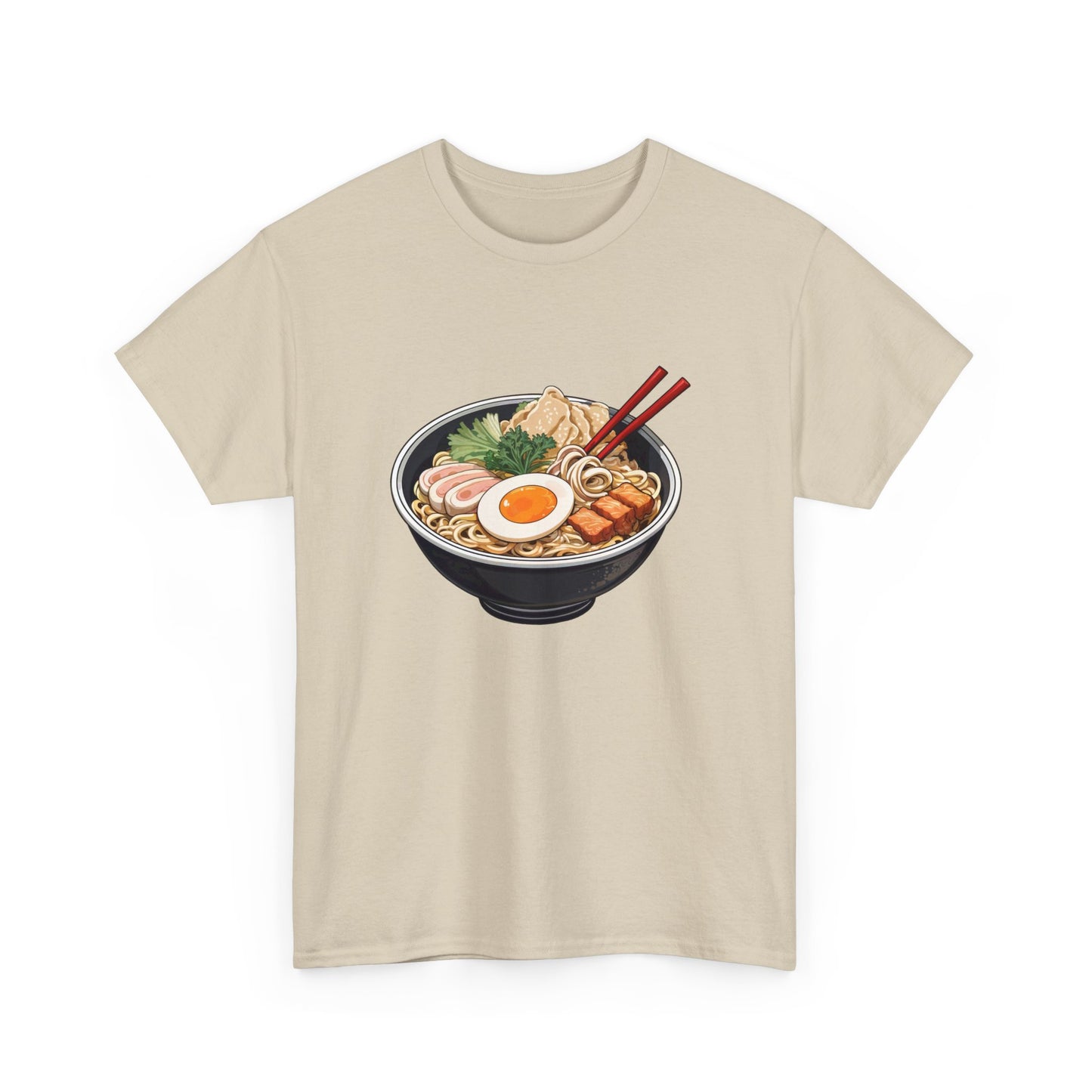 Ramen Nudeln T-Shirt mit Aufdruck | Japanliebhaber Shirt mit japanischen Ramen Nudeln - TeeGerDesign - T-Shirt