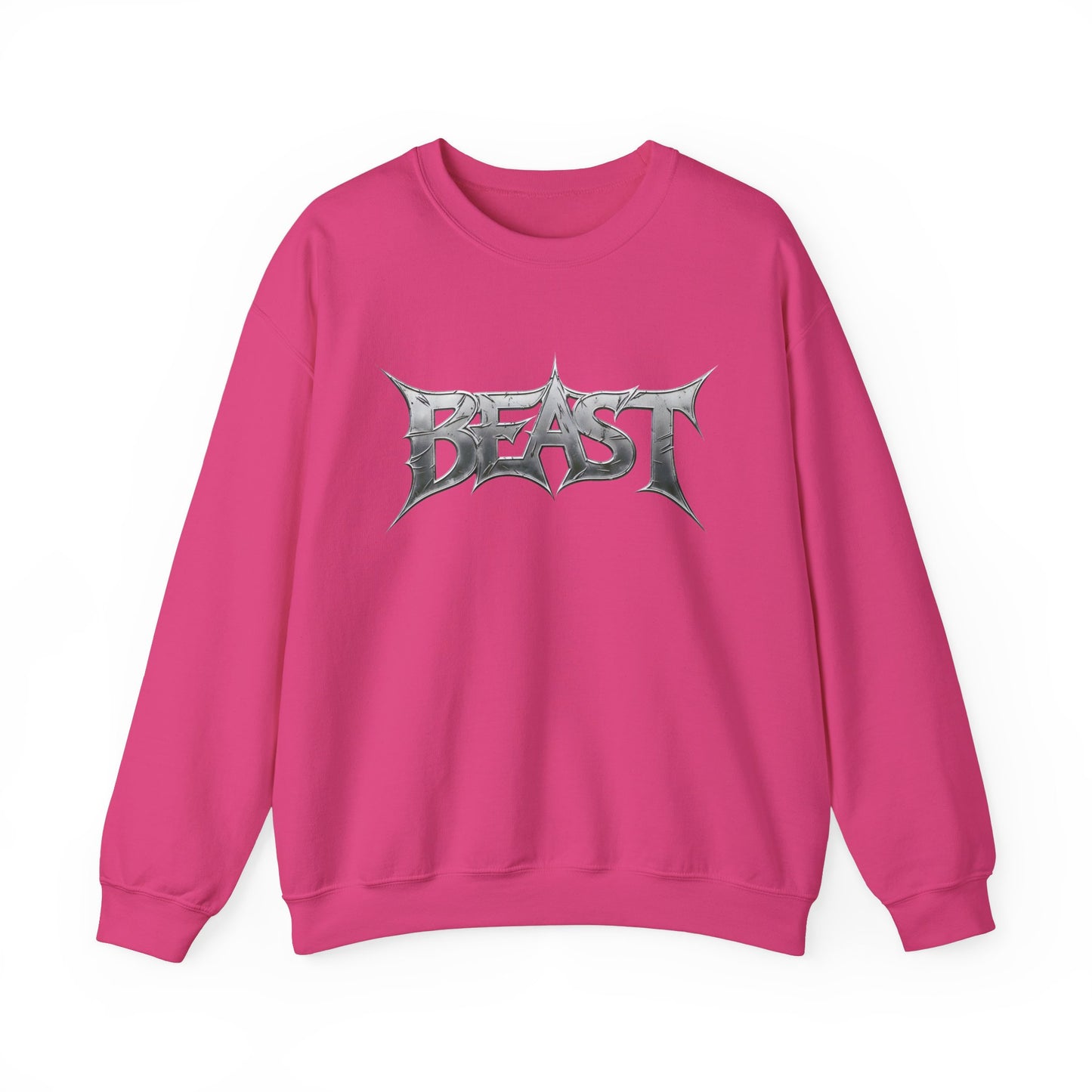 Kraftvolles Sweatshirt Design Beast - TeeGerDesign - Sweatshirt - Crew neck