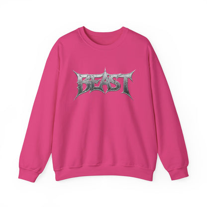 Kraftvolles Sweatshirt Design Beast - TeeGerDesign - Sweatshirt - Crew neck