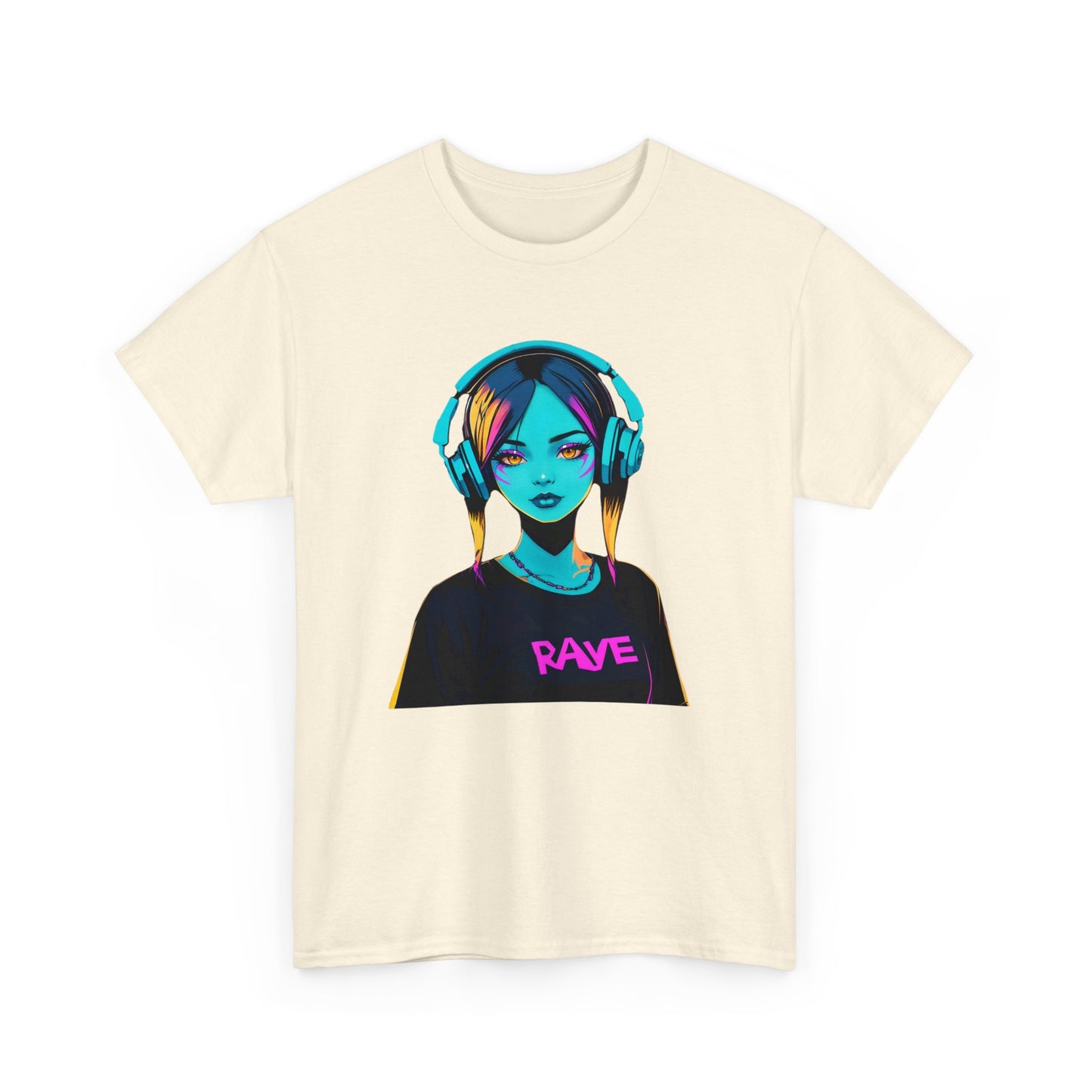 Rave Girl T - Shirt - TeeGerDesign - T - Shirt - Crew neck