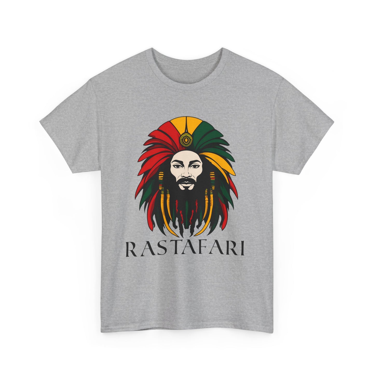 Rastafari Logo Shirt - Stilvolles Design für Fans - TeeGerDesign - T - Shirt - 