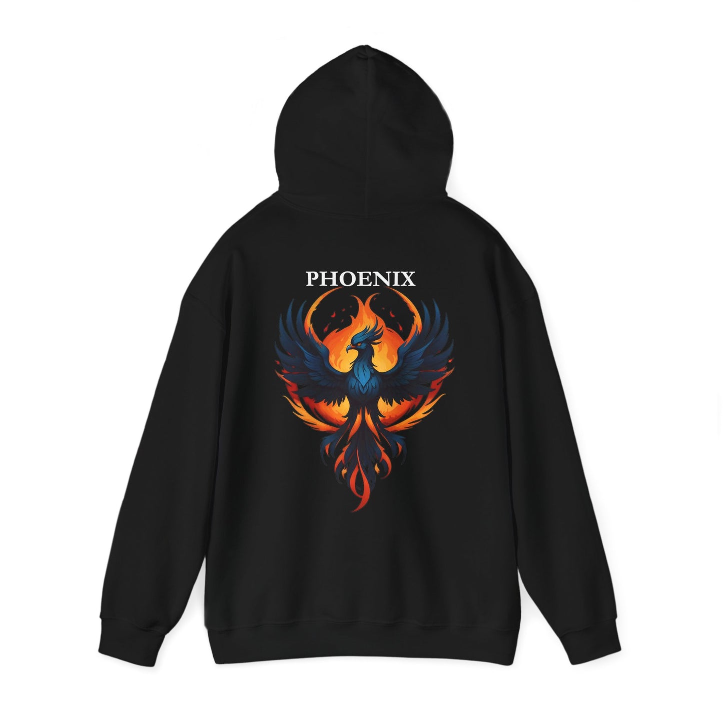 Phoenix Hoodie - TeeGerDesign - Hoodie - DTG