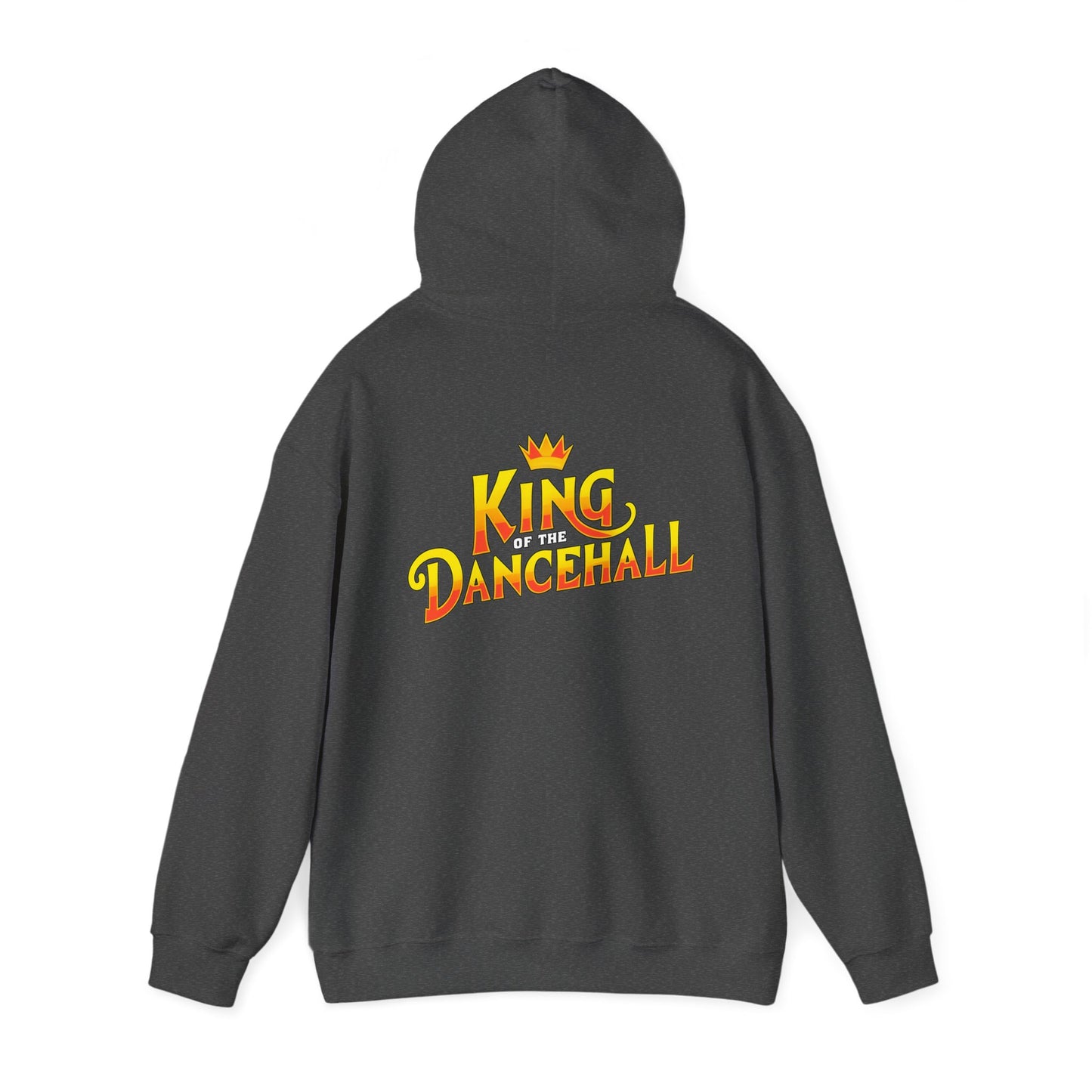 King of the Dancehall Hoodie - TeeGerDesign - Hoodie - DTG