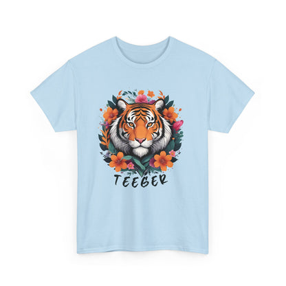 T - Shirt TeeGer Design | Shirt mit Tiger Bild | Miniatur Tigerkopf T - Shirt - TeeGerDesign - T - Shirt - Brand