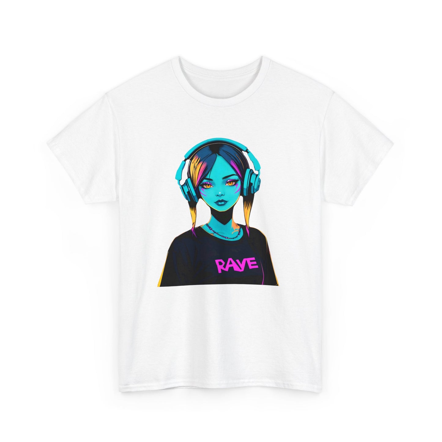 Rave Girl T - Shirt - TeeGerDesign - T - Shirt - Crew neck