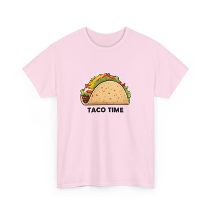 Taco Time T - Shirt - Lustiges und Leckeres Design - TeeGerDesign - T - Shirt - Crew neck