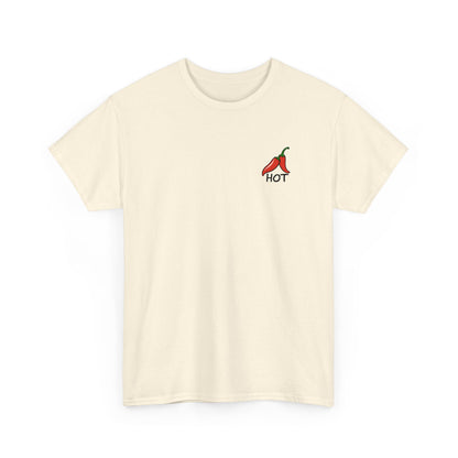 Hot Chilli T - Shirt - TeeGerDesign - T - Shirt - Crew neck