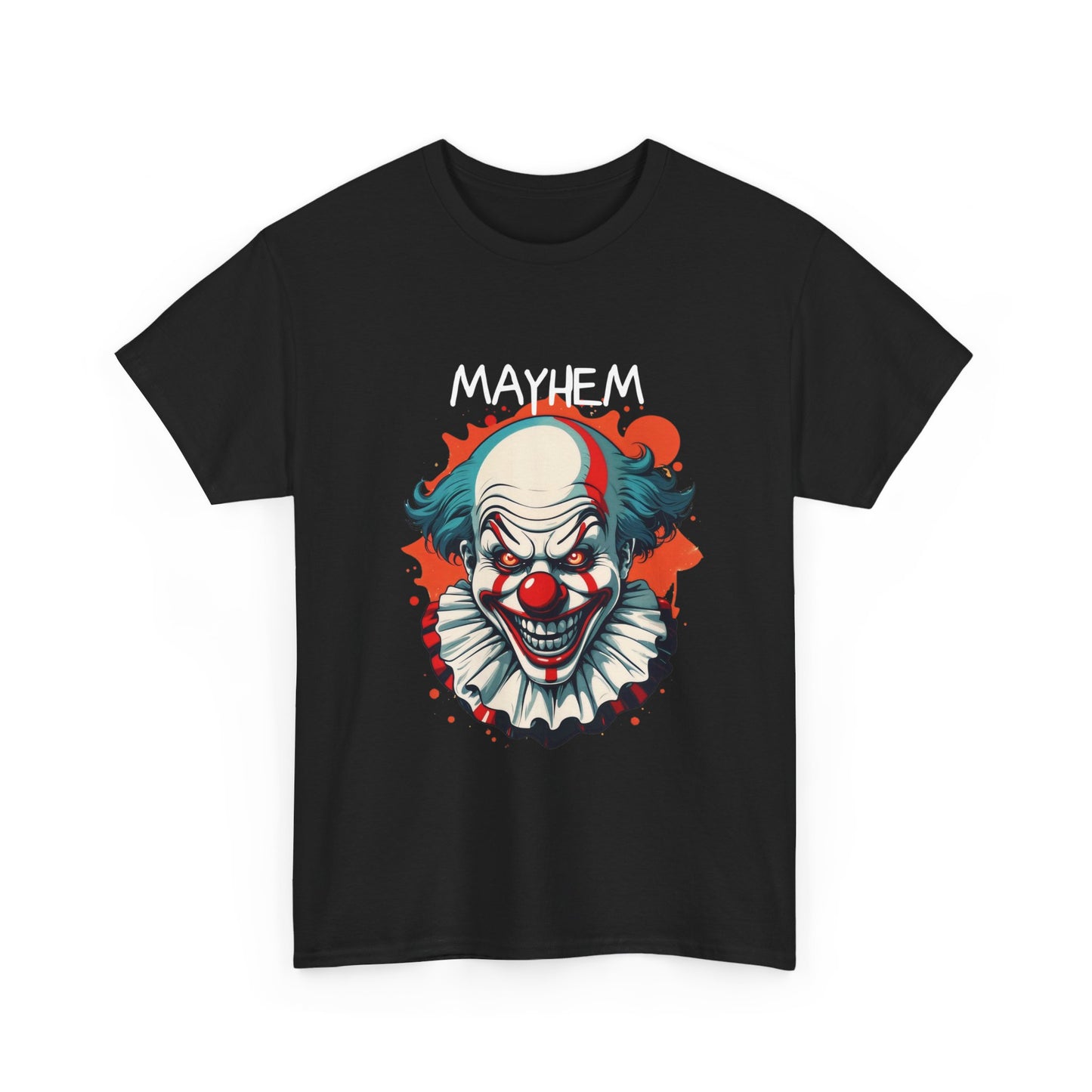 Mayhem T - Shirt mit Clown Design - TeeGerDesign - T - Shirt - Crew neck