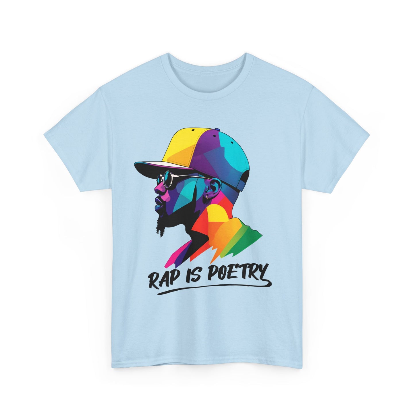 Rap is Poetry T - Shirt - Fusion von Musik und Poesie - TeeGerDesign - T - Shirt - 