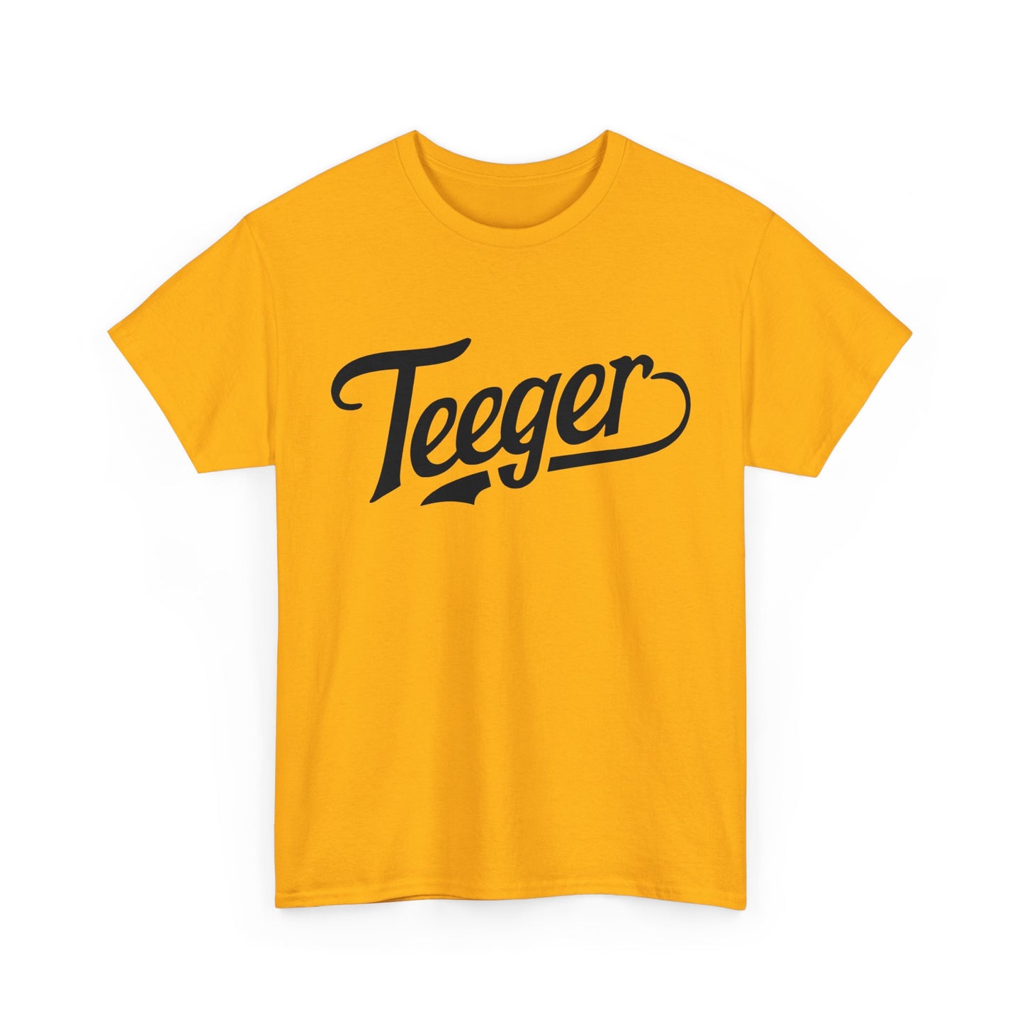 TeeGer Logo Shirt mit Schweif - TeeGerDesign - T - Shirt - Brand