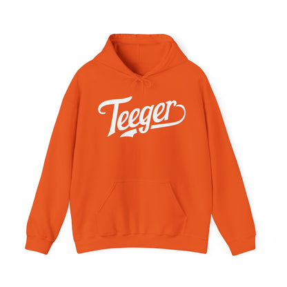 TeeGer Logo Hoodie mit Schweif - TeeGerDesign - Hoodie - Brand