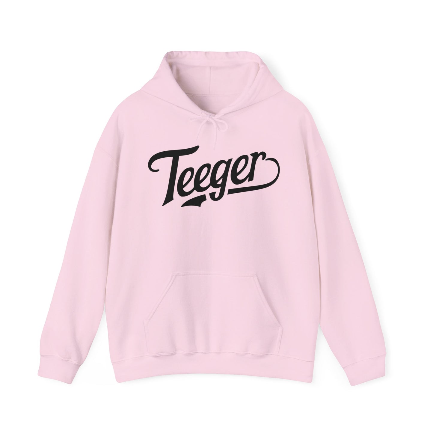 TeeGer Logo Hoodie mit Schweif - TeeGerDesign - Hoodie - Brand