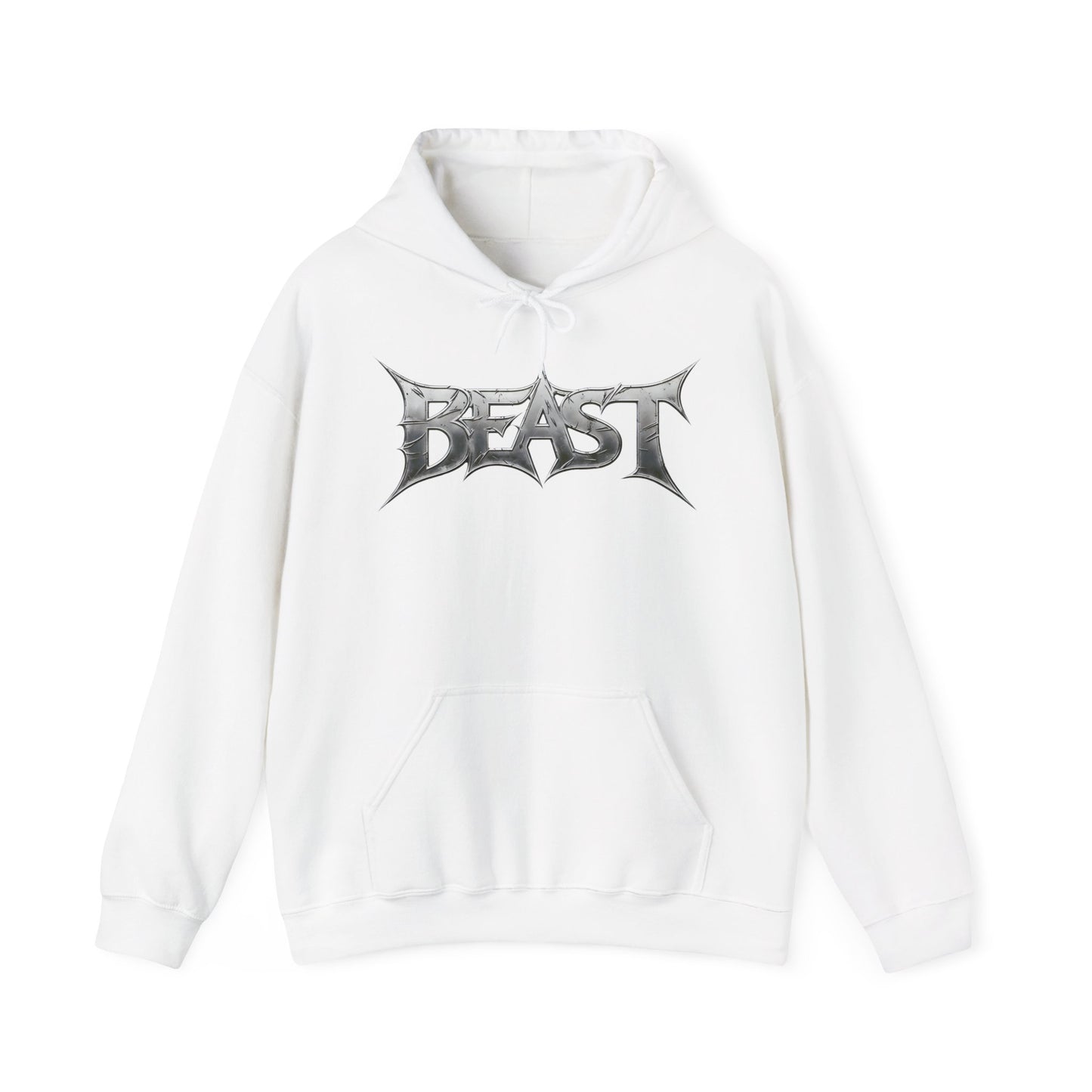 Kraftvolles Hoodie Design Beast - TeeGerDesign - Hoodie - DTG