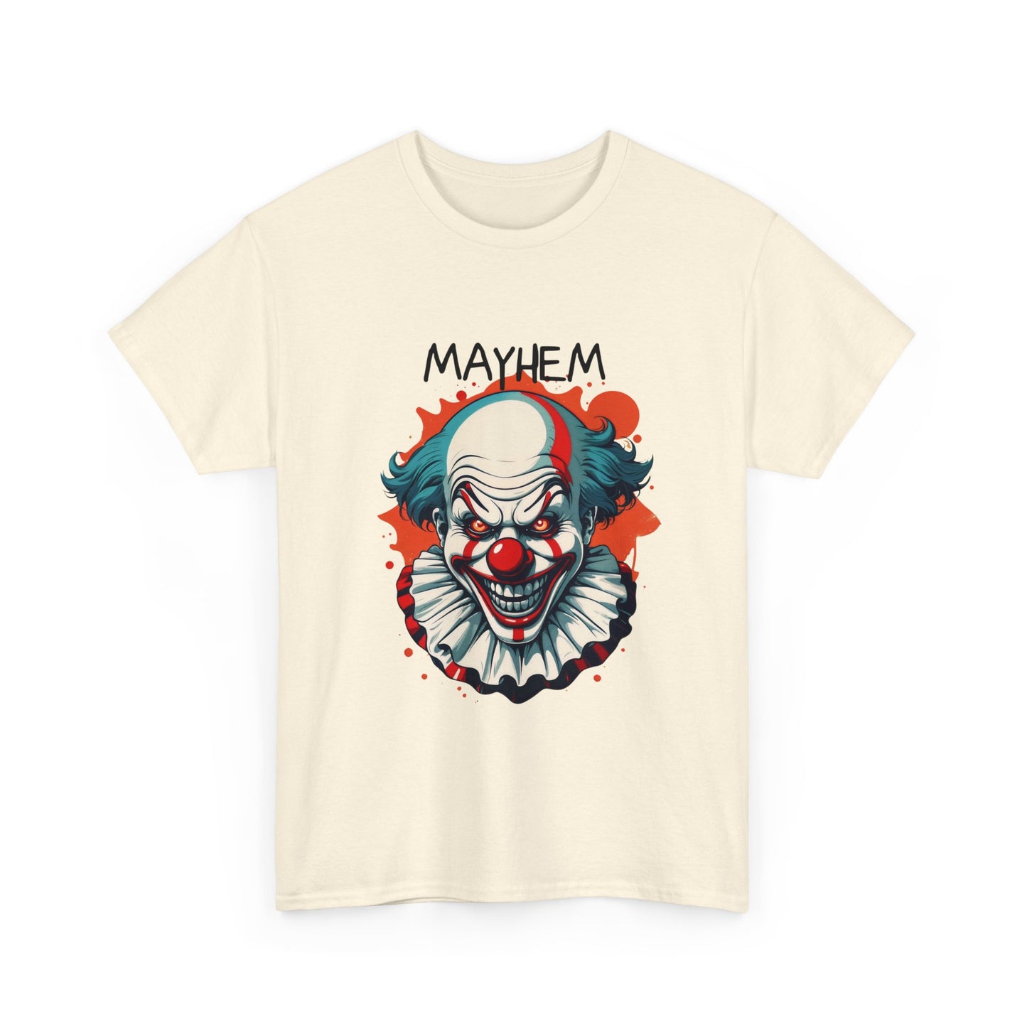 Mayhem T - Shirt mit Clown Design - TeeGerDesign - T - Shirt - Crew neck