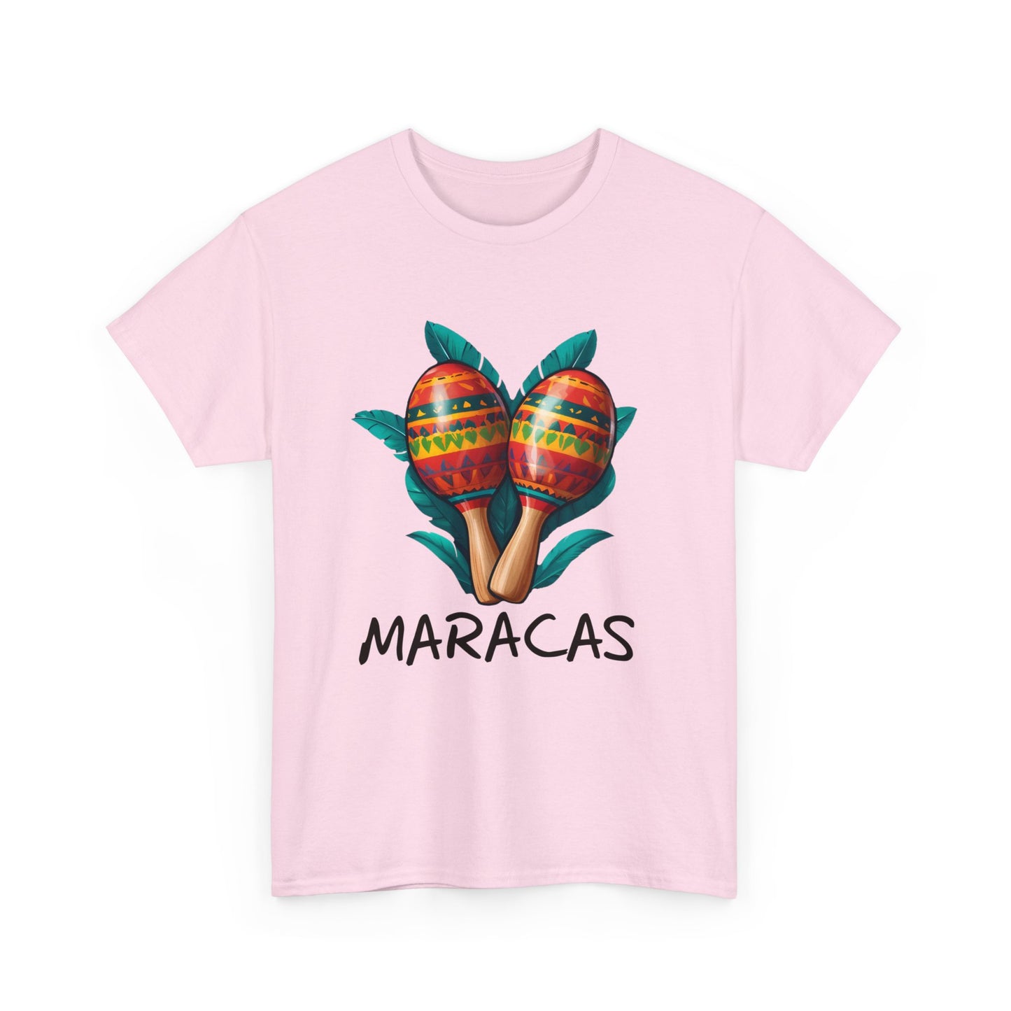 Stilvolles Maracas Instrument T - Shirt – Ideal für Musiker und Tänzer - TeeGerDesign - T - Shirt - Crew neck