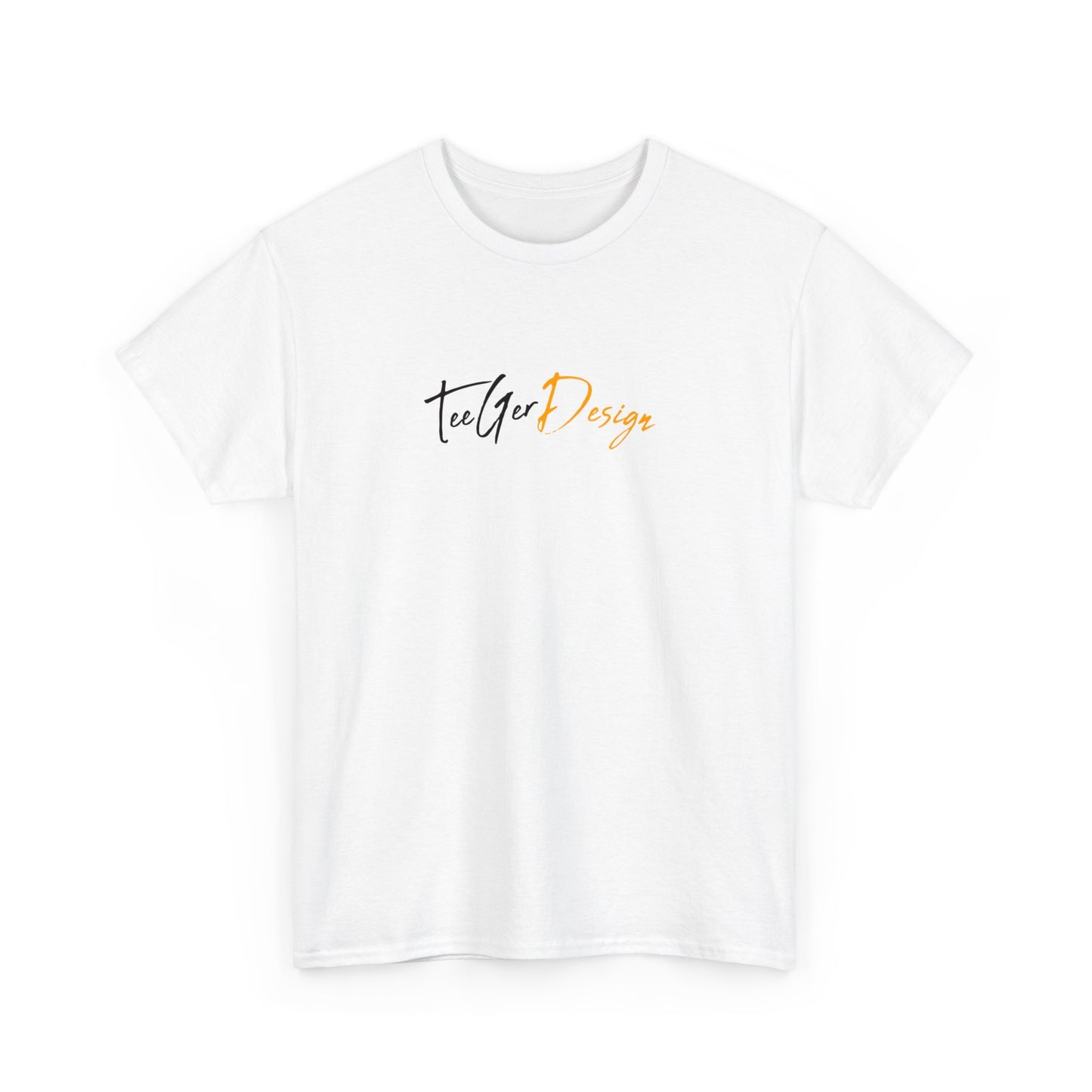 TeeGerDesign Brand Logo T - Shirt - Design Shirt mit Logo Schriftzug - TeeGerDesign - T - Shirt - Brand