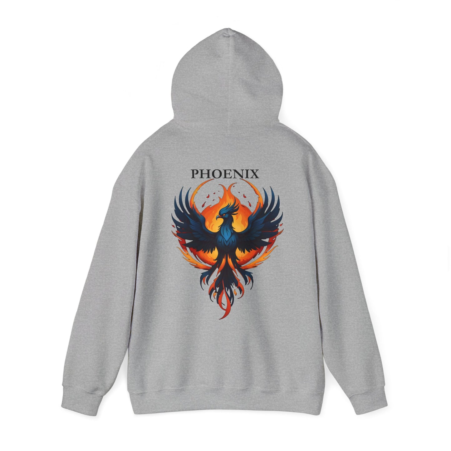 Phoenix Hoodie - TeeGerDesign - Hoodie - DTG