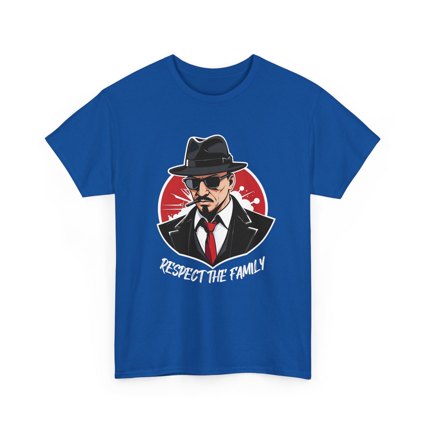 Respect the Family Mafia T - Shirt - TeeGerDesign - T - Shirt - Crew neck