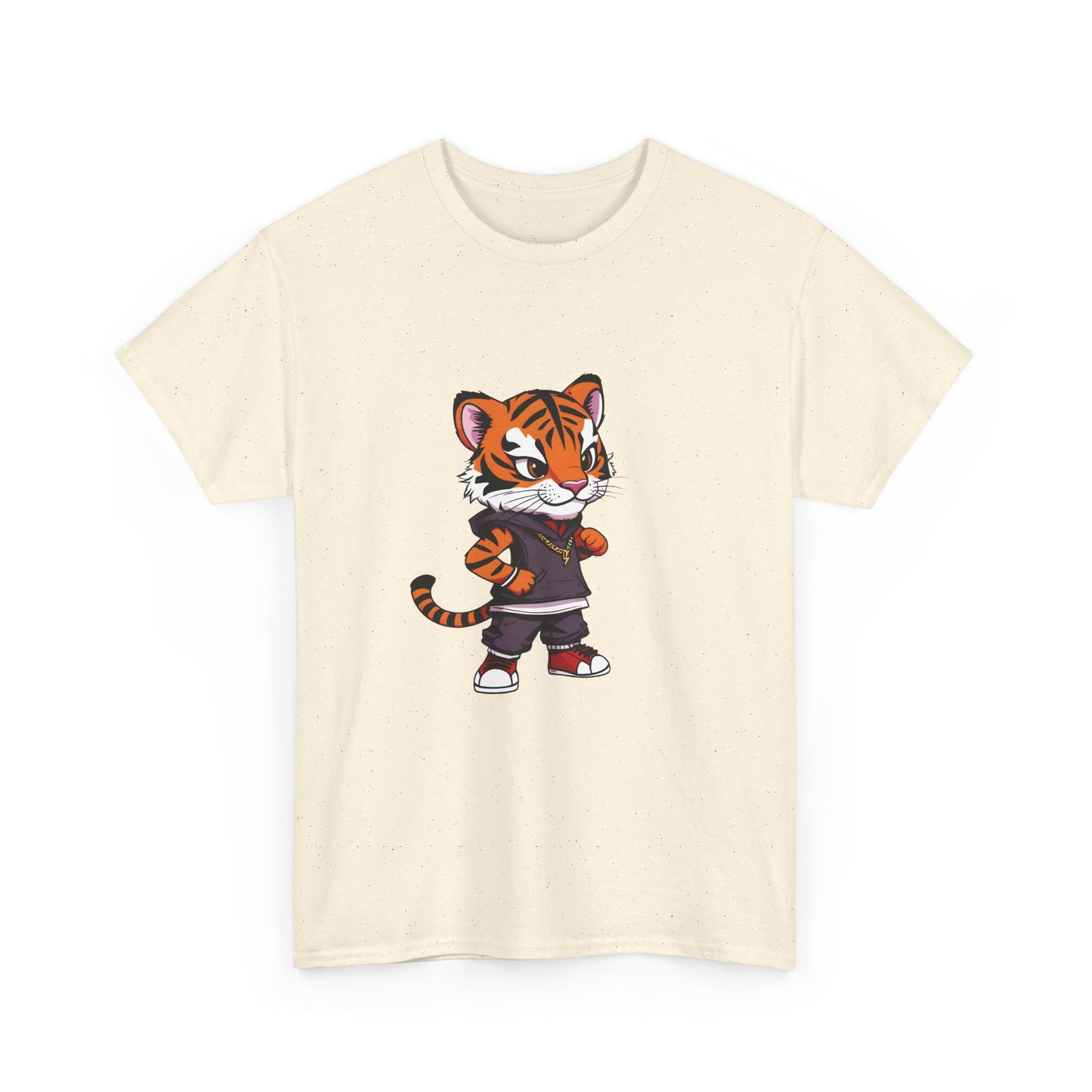 Tiger Design Tanzenergie T-Shirt