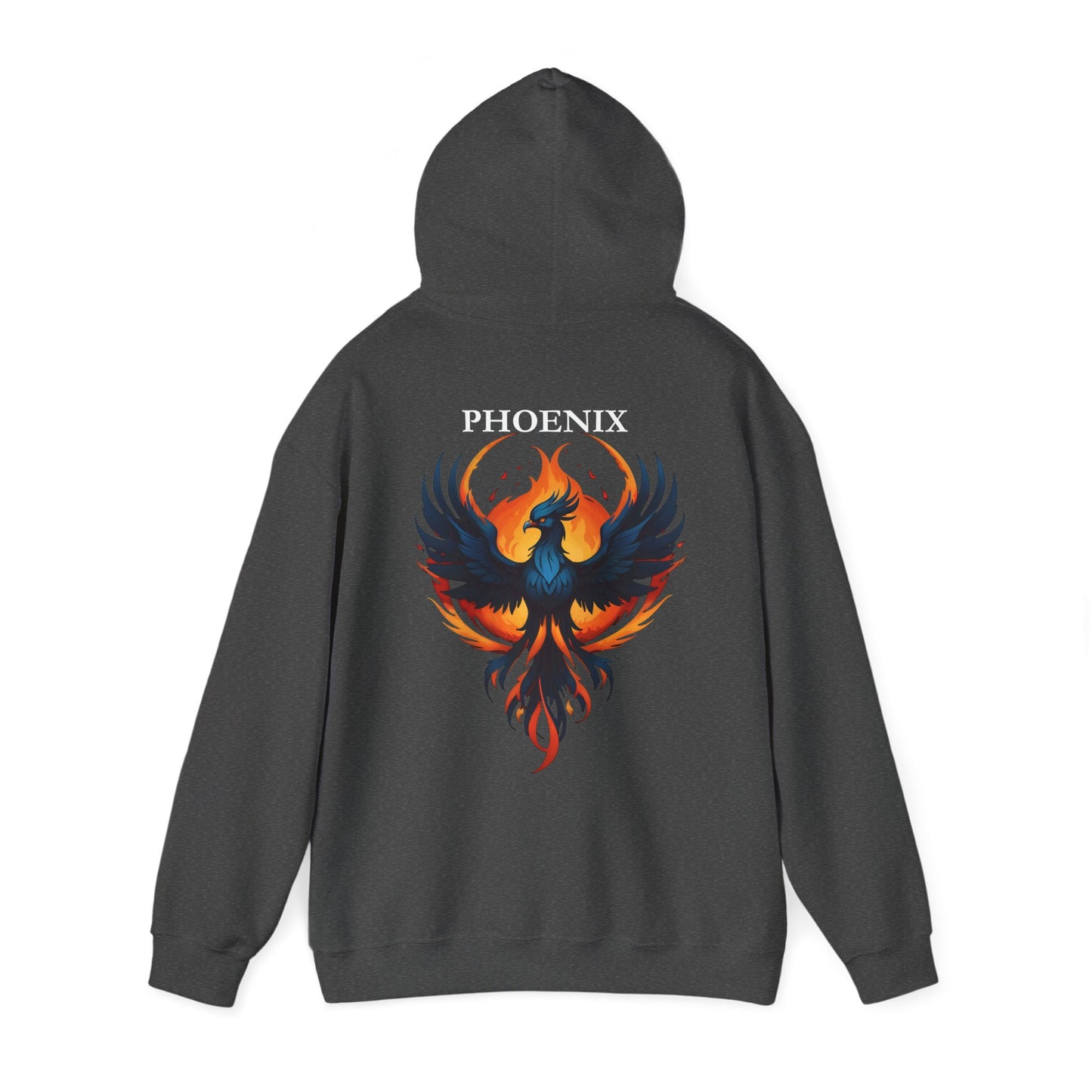 Phoenix Hoodie - TeeGerDesign - Hoodie - DTG