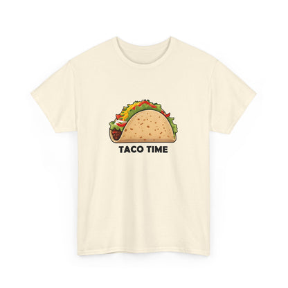 Taco Time T - Shirt - Lustiges und Leckeres Design - TeeGerDesign - T - Shirt - Crew neck