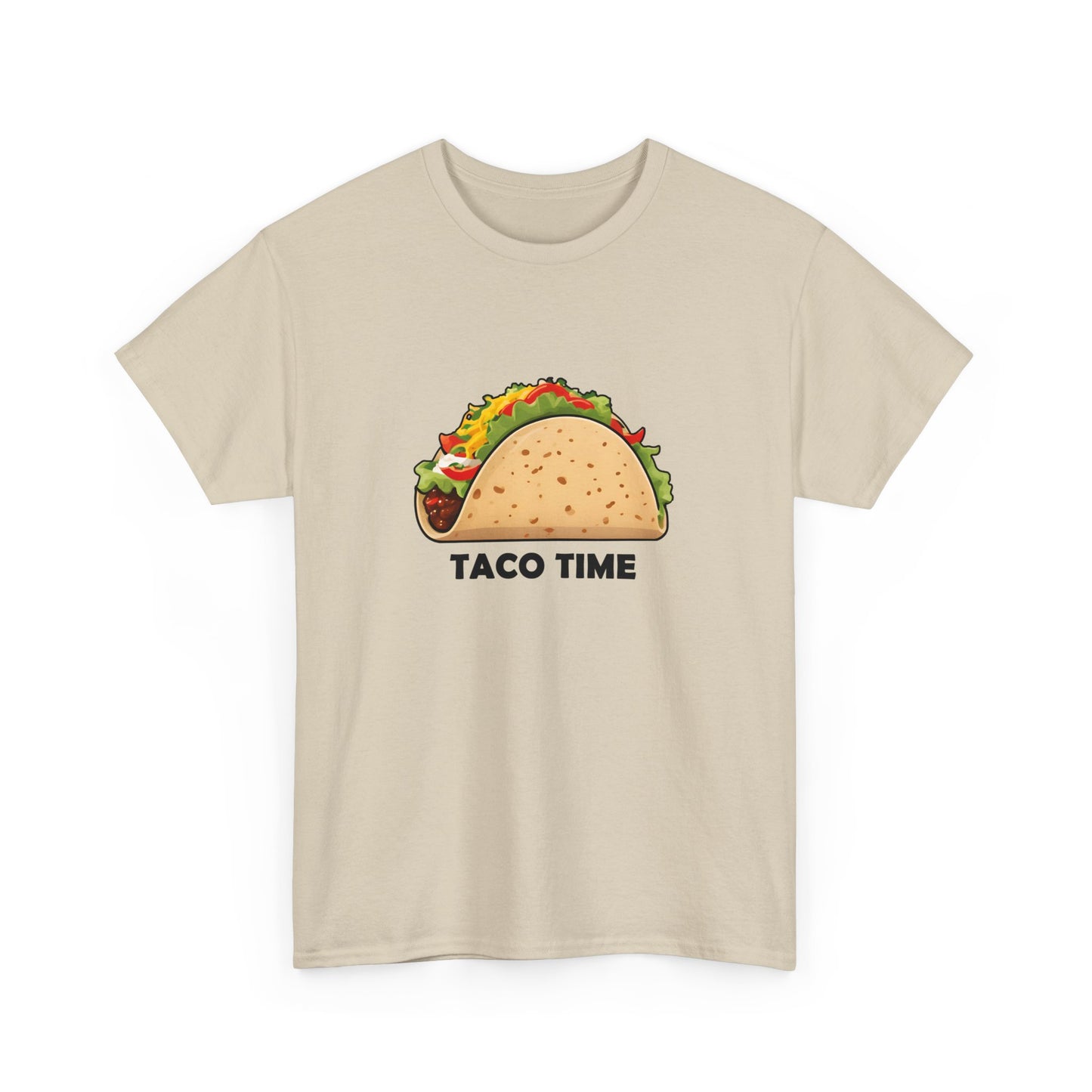 Taco Time T - Shirt - Lustiges und Leckeres Design - TeeGerDesign - T - Shirt - Crew neck