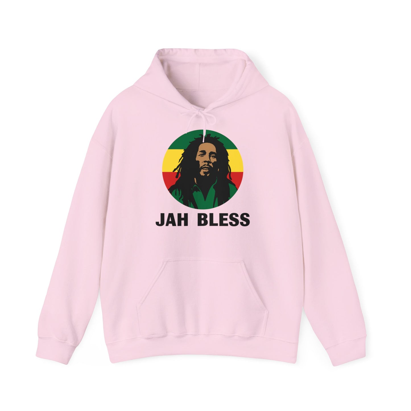 Reggae Hoodie Jah Bless - TeeGerDesign - Hoodie - Dancehall