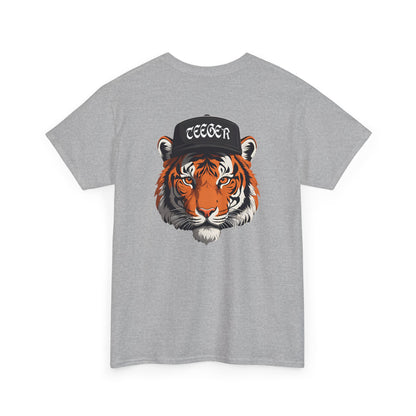 TeeGer T - Shirt - B Tiger und Cap - TeeGerDesign - T - Shirt - Brand