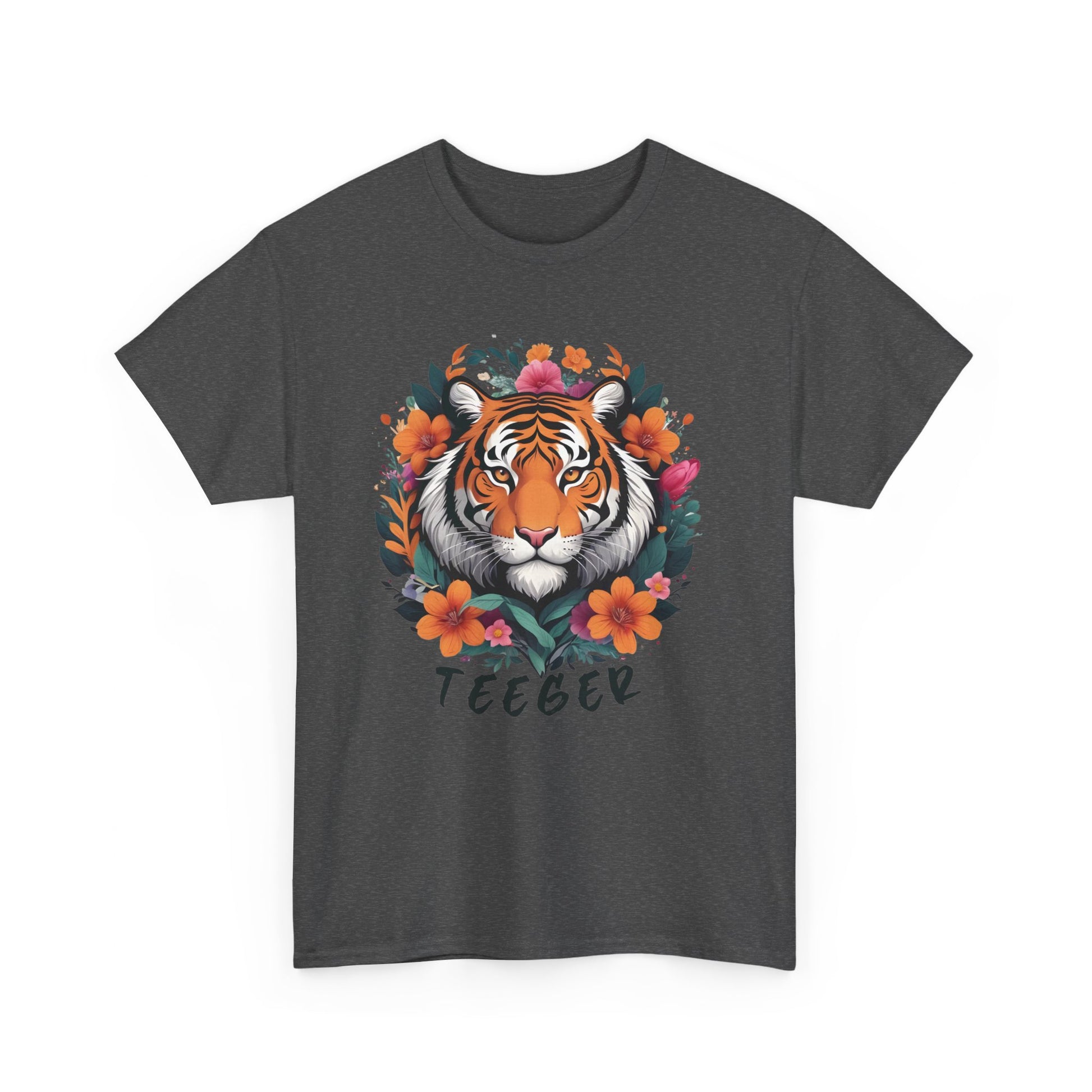 T - Shirt TeeGer Design | Shirt mit Tiger Bild | Miniatur Tigerkopf T - Shirt - TeeGerDesign - T - Shirt - Brand