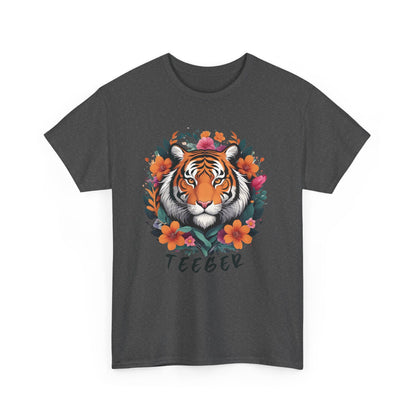 T - Shirt TeeGer Design | Shirt mit Tiger Bild | Miniatur Tigerkopf T - Shirt - TeeGerDesign - T - Shirt - Brand