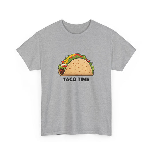 Taco Time T - Shirt - Lustiges und Leckeres Design - TeeGerDesign - T - Shirt - Crew neck