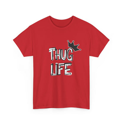 Thug Life T - Shirt - TeeGerDesign - T - Shirt - Crew neck