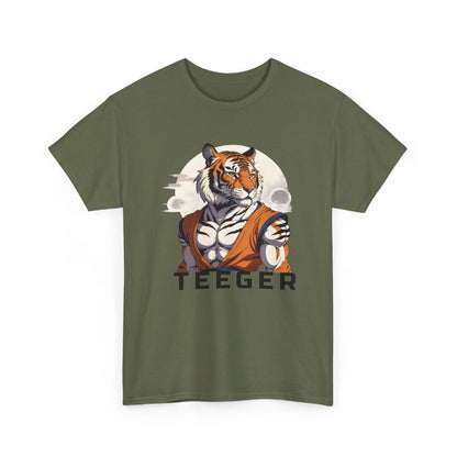 Kampf Tiger TeeGer T - Shirt - TeeGerDesign - T - Shirt - Brand