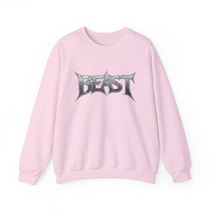 Kraftvolles Sweatshirt Design Beast - TeeGerDesign - Sweatshirt - Crew neck