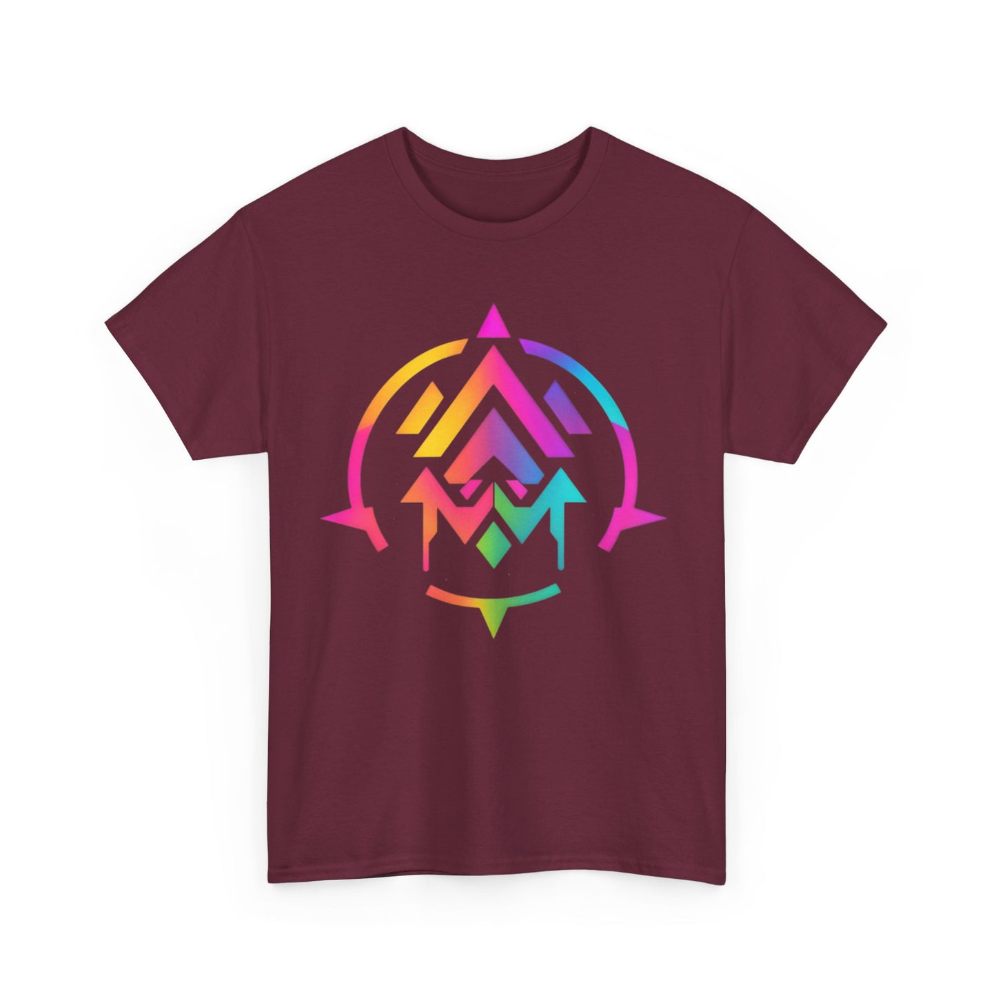 Raver Shirt mit Logo - Stylische Festival - und EDM - Kleidung - TeeGerDesign - T - Shirt - Crew neck