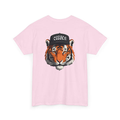 TeeGer T - Shirt - B Tiger und Cap - TeeGerDesign - T - Shirt - Brand