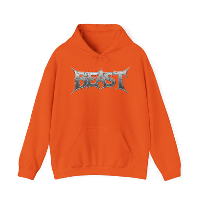 Kraftvolles Hoodie Design Beast - TeeGerDesign - Hoodie - DTG