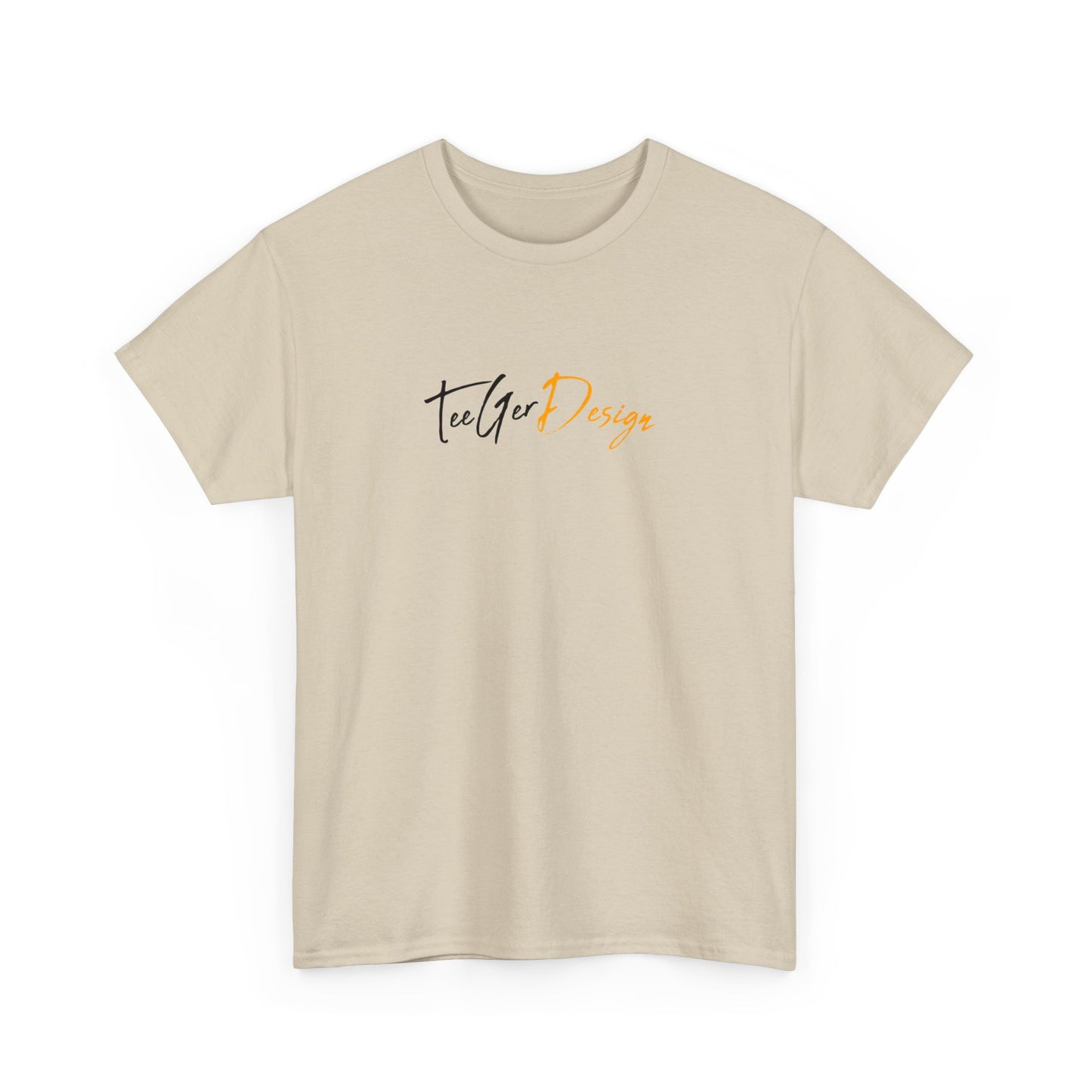 TeeGerDesign Brand Logo T - Shirt - Design Shirt mit Logo Schriftzug - TeeGerDesign - T - Shirt - Brand