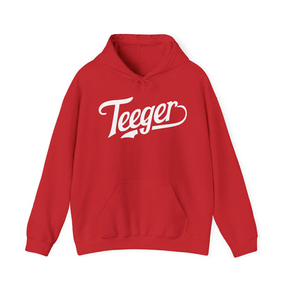 TeeGer Logo Hoodie mit Schweif - TeeGerDesign - Hoodie - Brand