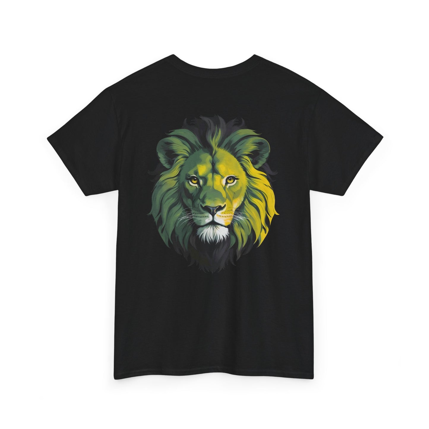 T - Shirt mit Löwen Design – Kraft und Eleganz - TeeGerDesign - T - Shirt - Crew neck