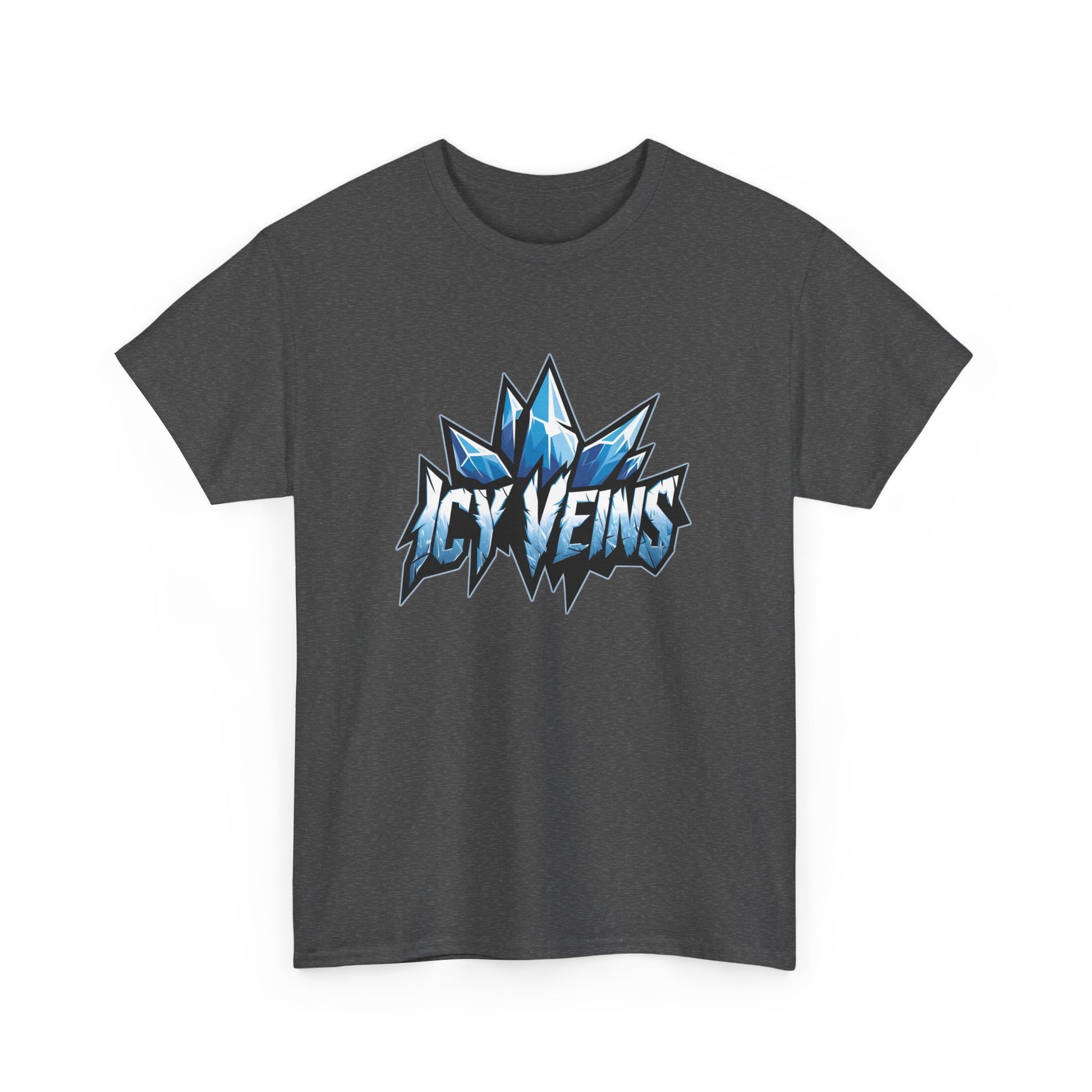 Icy Veins T - Shirt - Frostige Aura - TeeGerDesign - T - Shirt - Crew neck