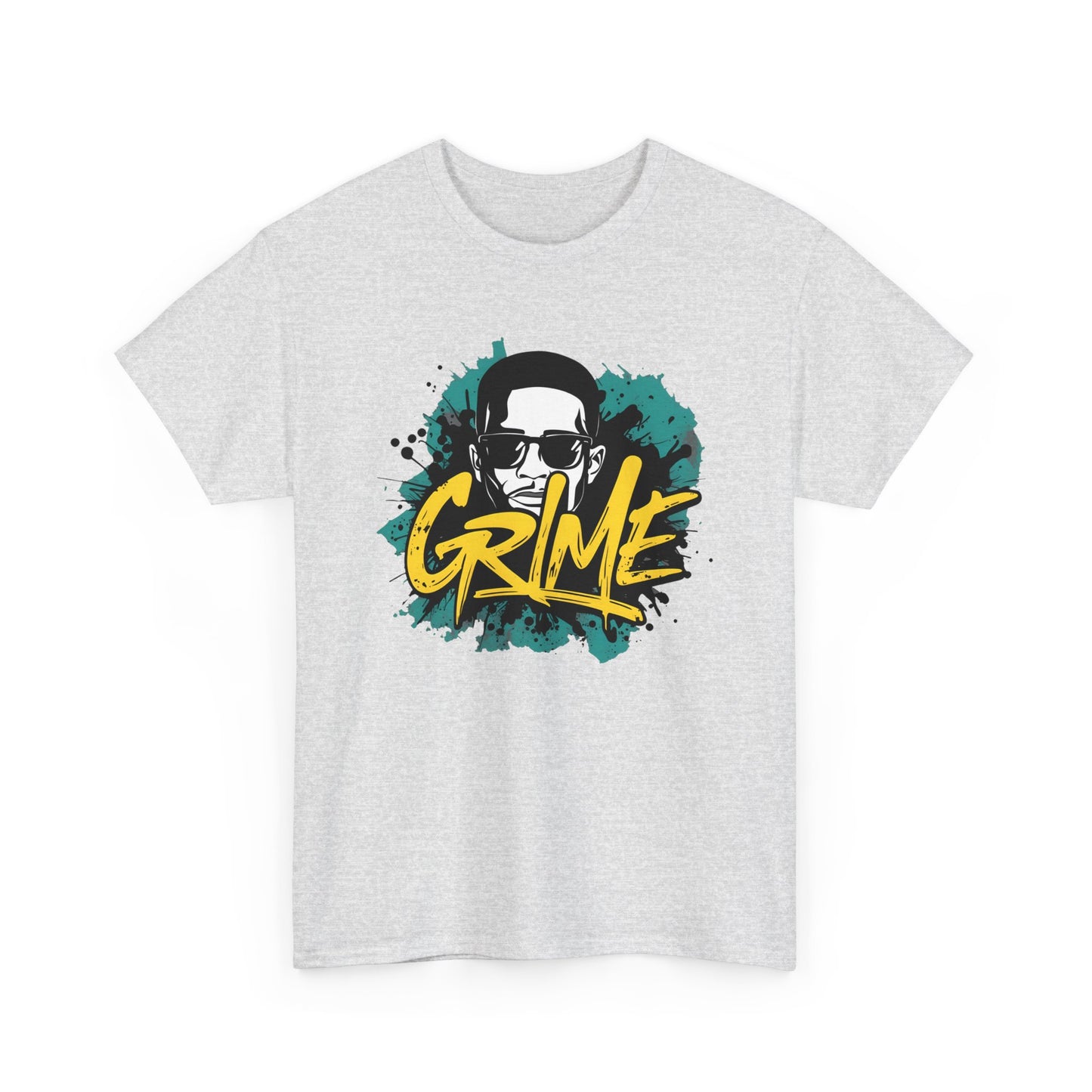 Stylisches GRIME T - Shirt - TeeGerDesign - T - Shirt - Crew neck