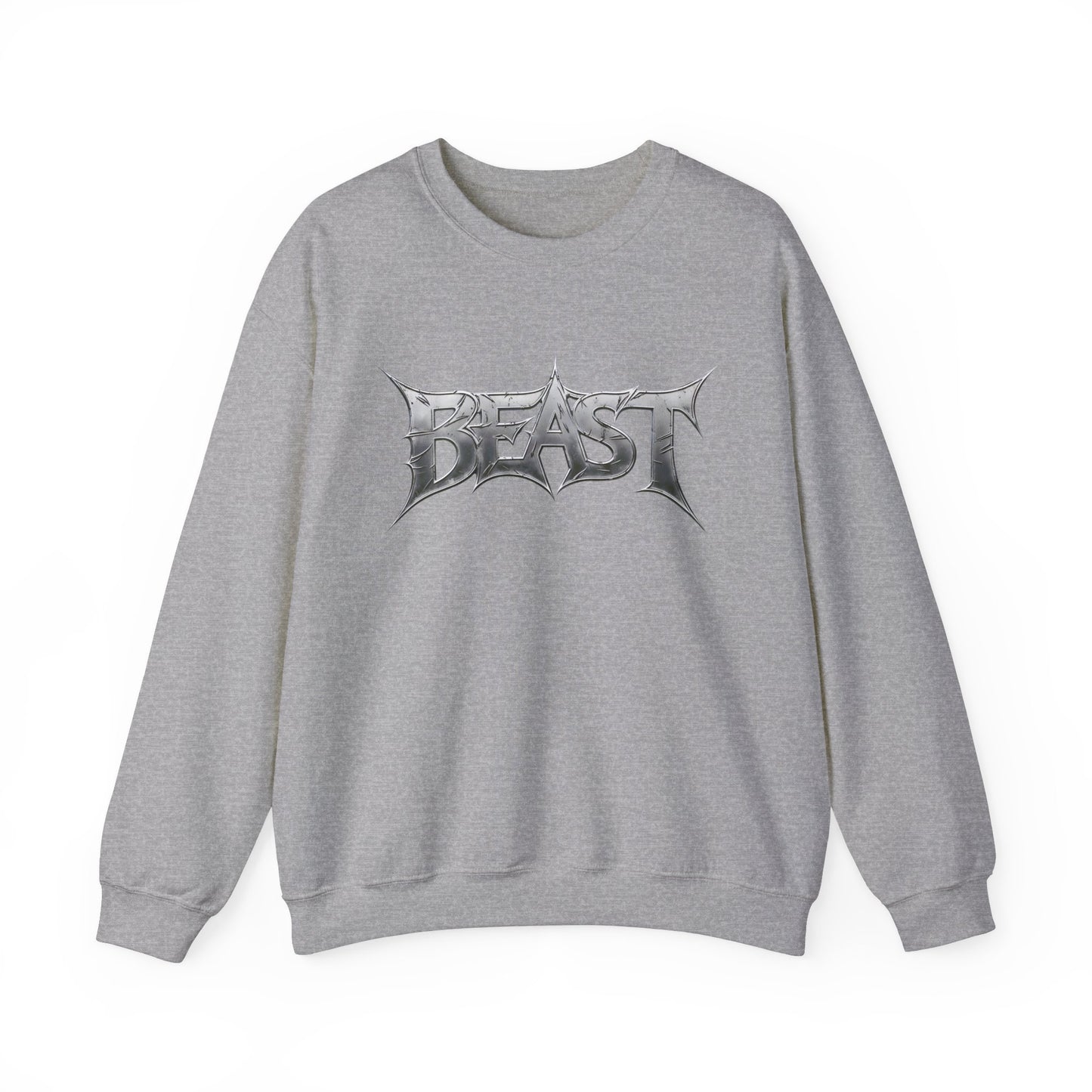 Kraftvolles Sweatshirt Design Beast - TeeGerDesign - Sweatshirt - Crew neck