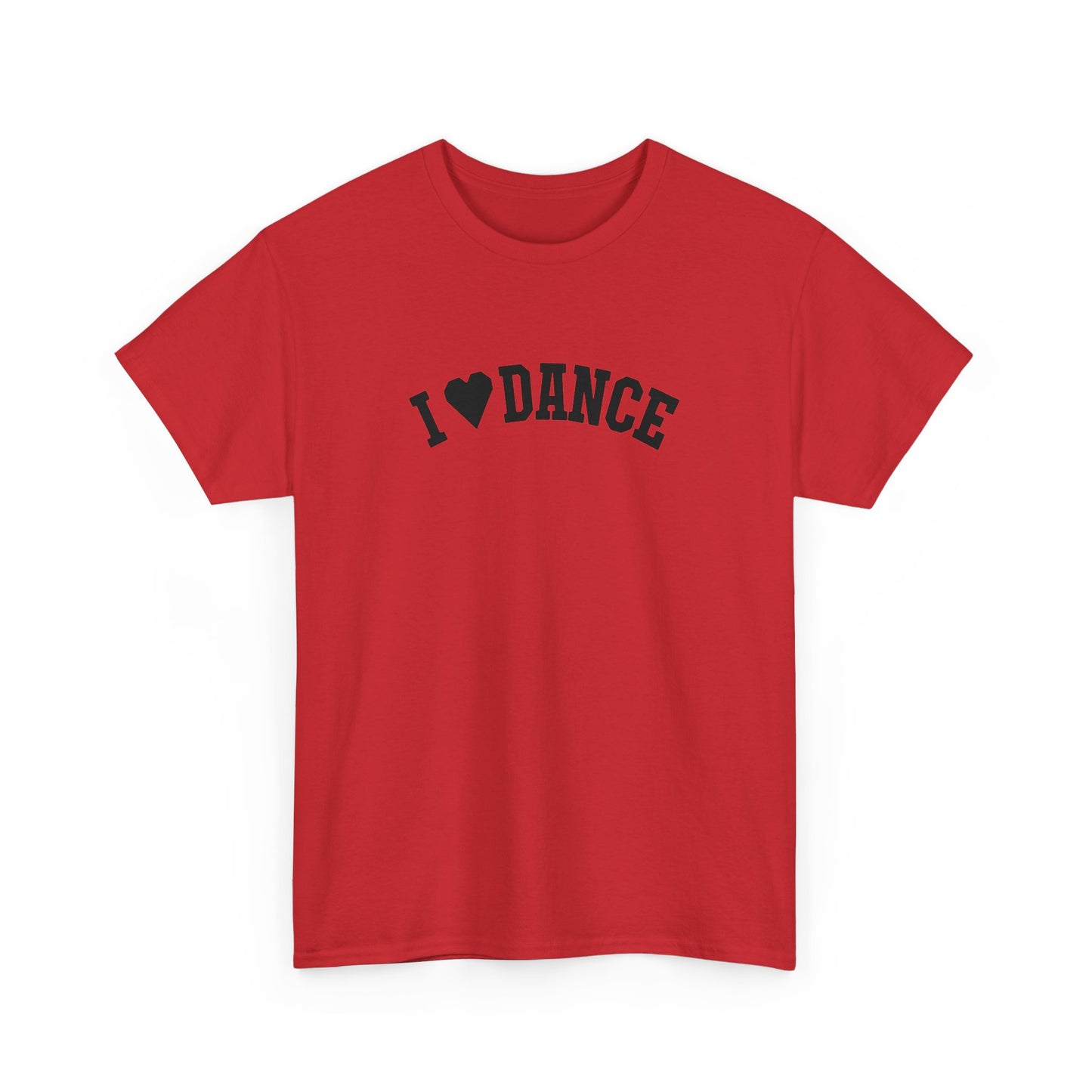 I Love Dance Zeigen Sie Ihren Stil und Ihre Leidenschaft - TeeGerDesign - T - Shirt - Crew neck