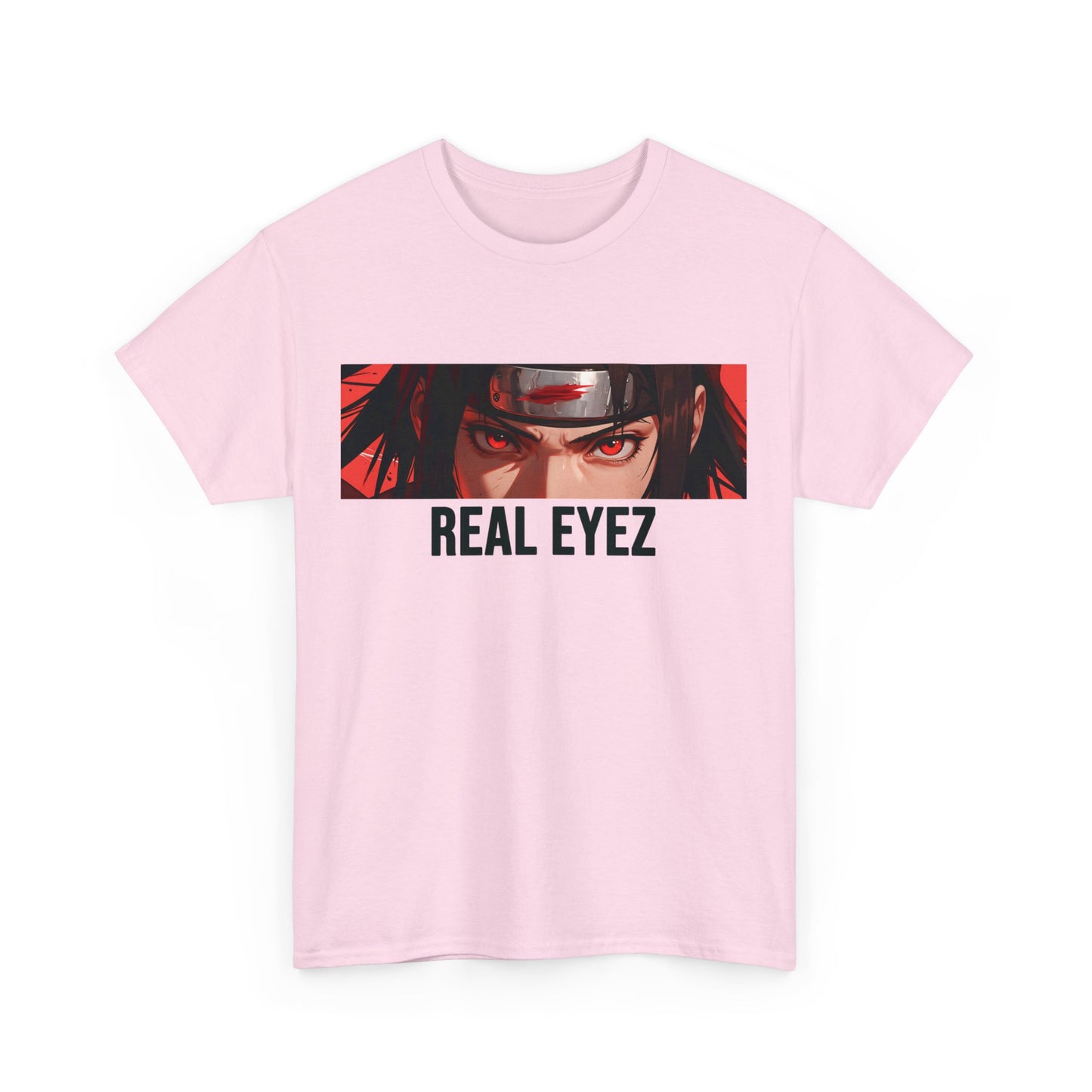 Real Eyez Anime Style T - Shirt - TeeGerDesign - T - Shirt - Crew neck