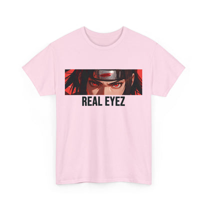 Real Eyez Anime Style T - Shirt - TeeGerDesign - T - Shirt - Crew neck